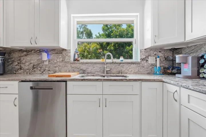 Granite Backsplash & Countertops