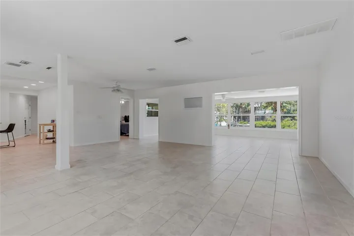 Open, Light & Bright Family Room