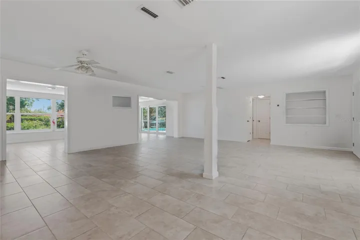 Brand New Tile Flooring Throughout