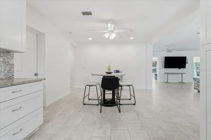 Very Spacious Dining Area