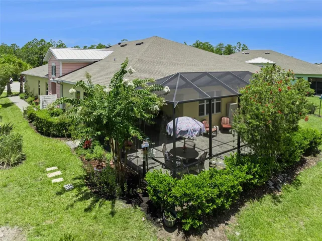 Beautiful outdoor space