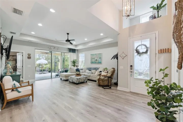 Open floorplan