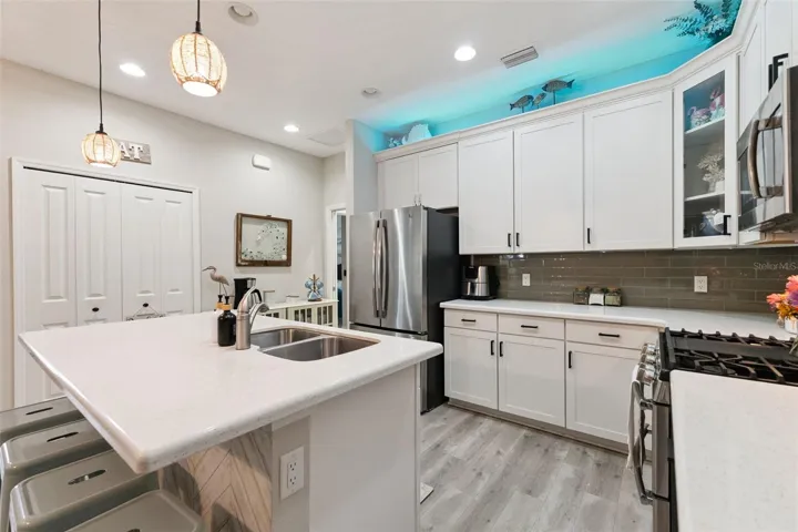 Upgraded Kitchen