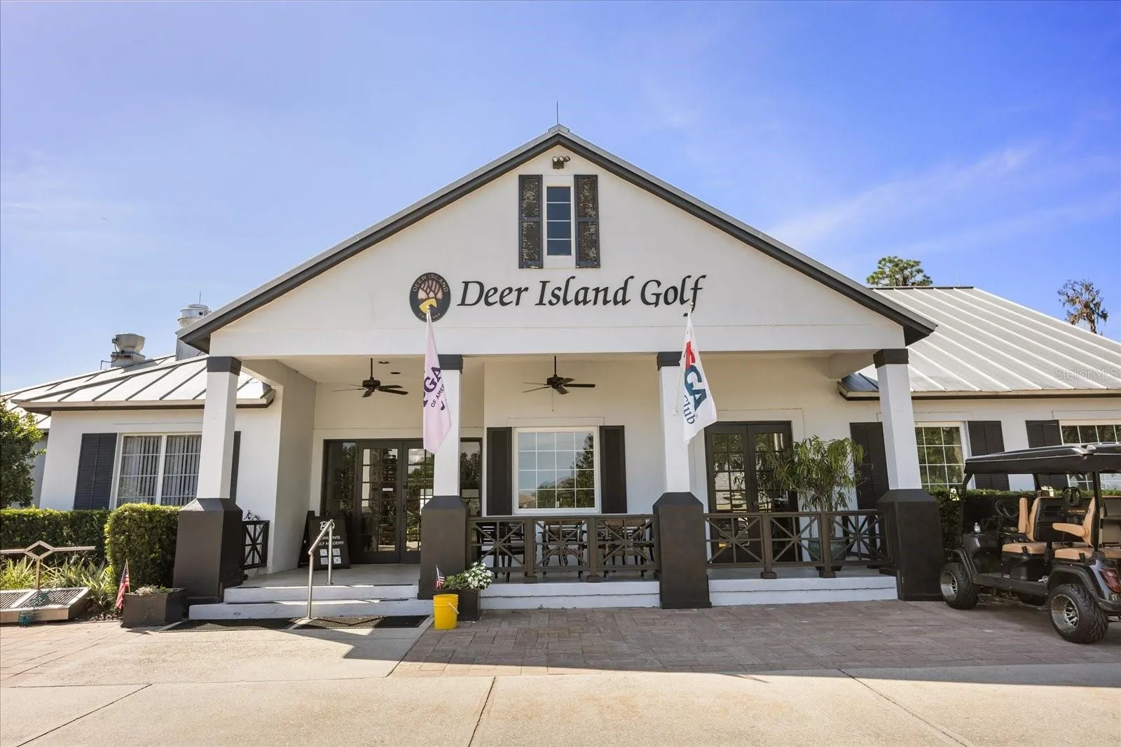 Deer Island Golf Club (DIGC) clubhouse