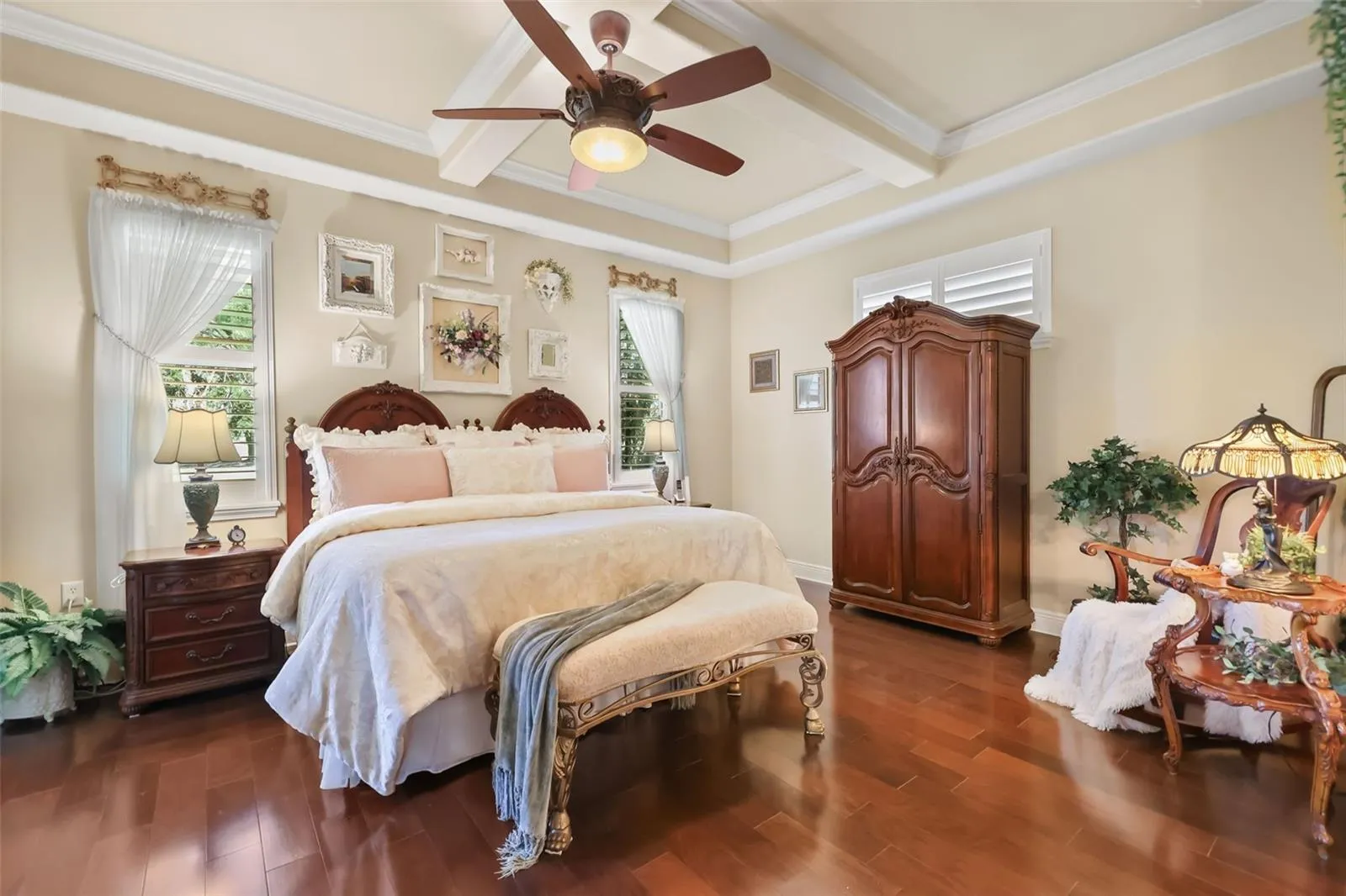 Primary bedroom