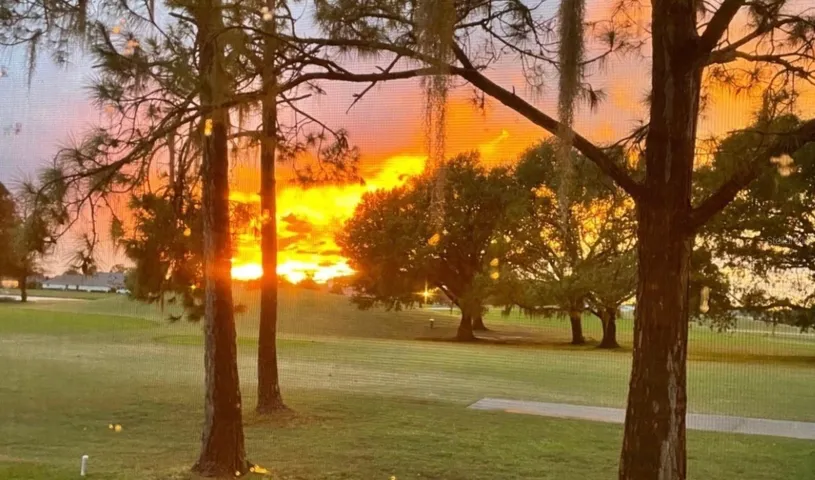 Lanai sunset views