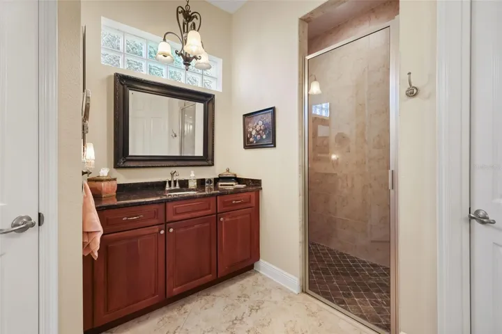 Primary bathroom-Walk in shower