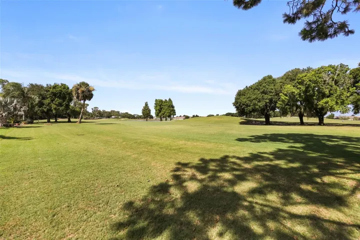Golf course views