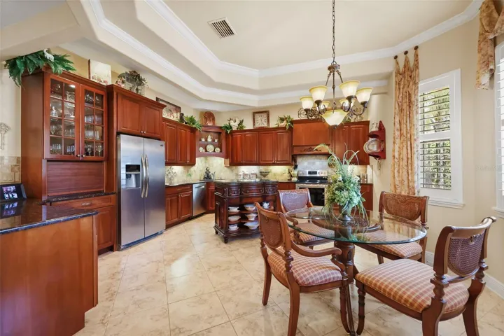 Kitchen and breakfast nook