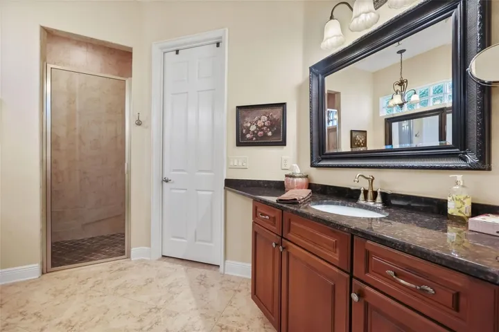 Primary bathroom