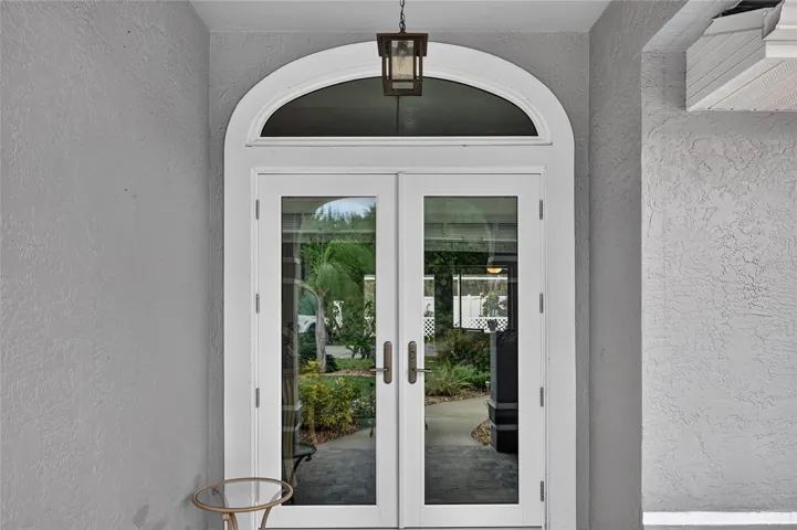 gorgeous entrance