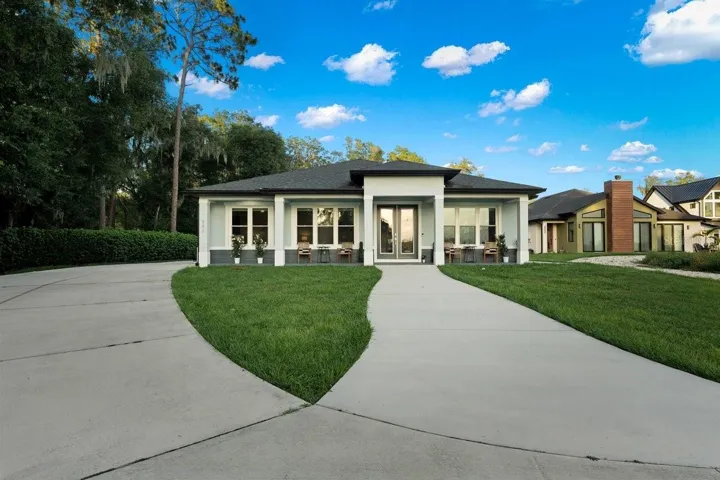 Front of Home
