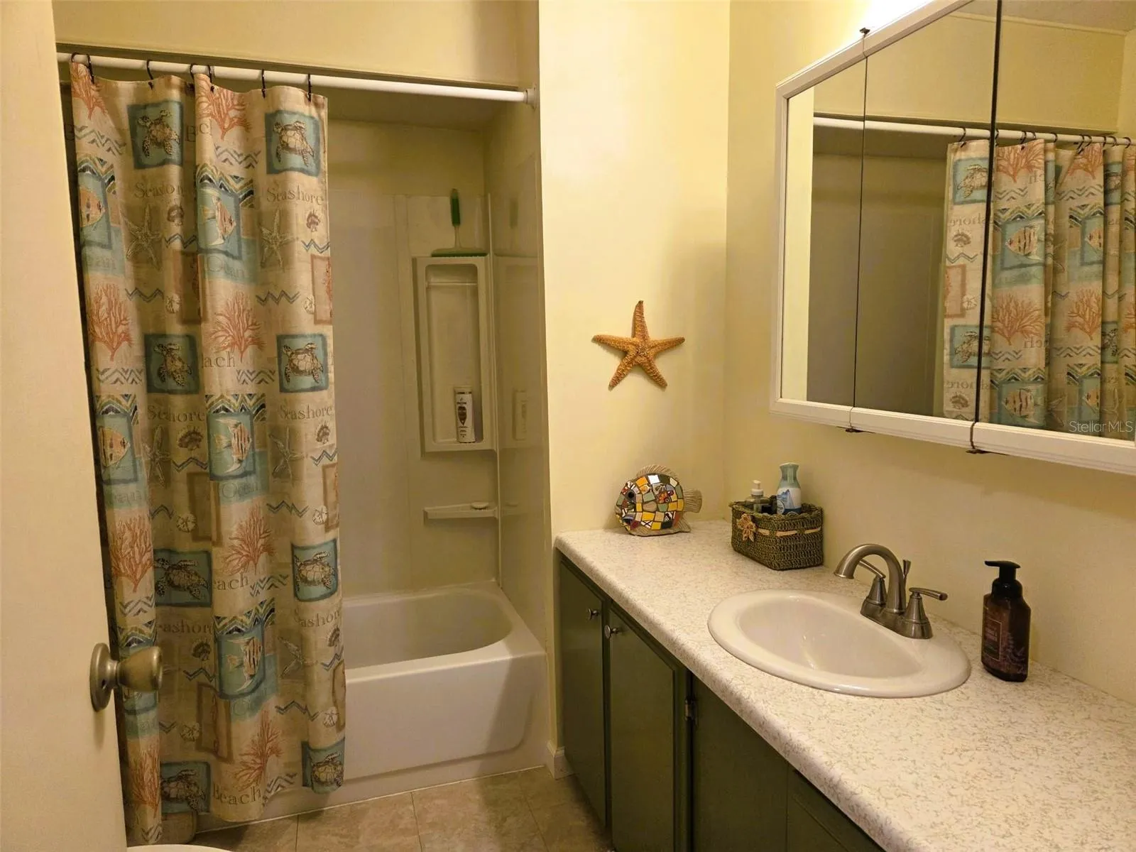 Secondary Bath