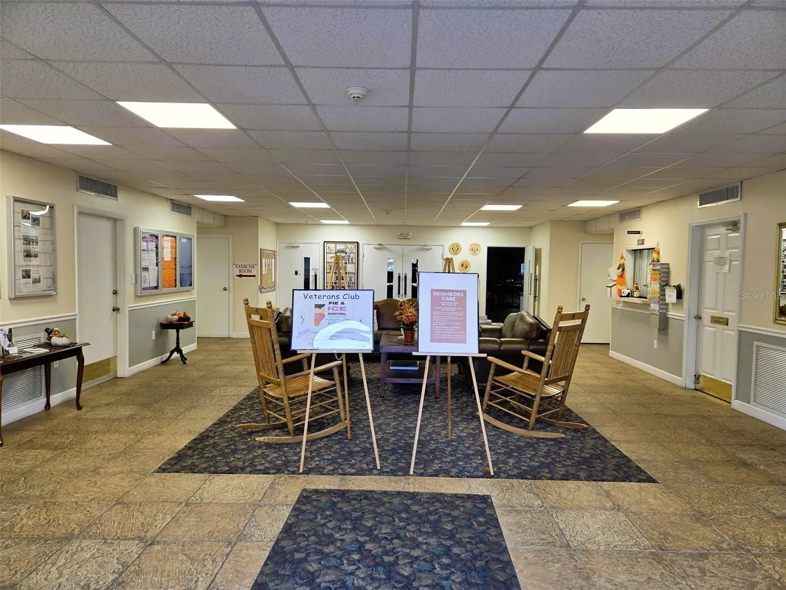 Reception Area