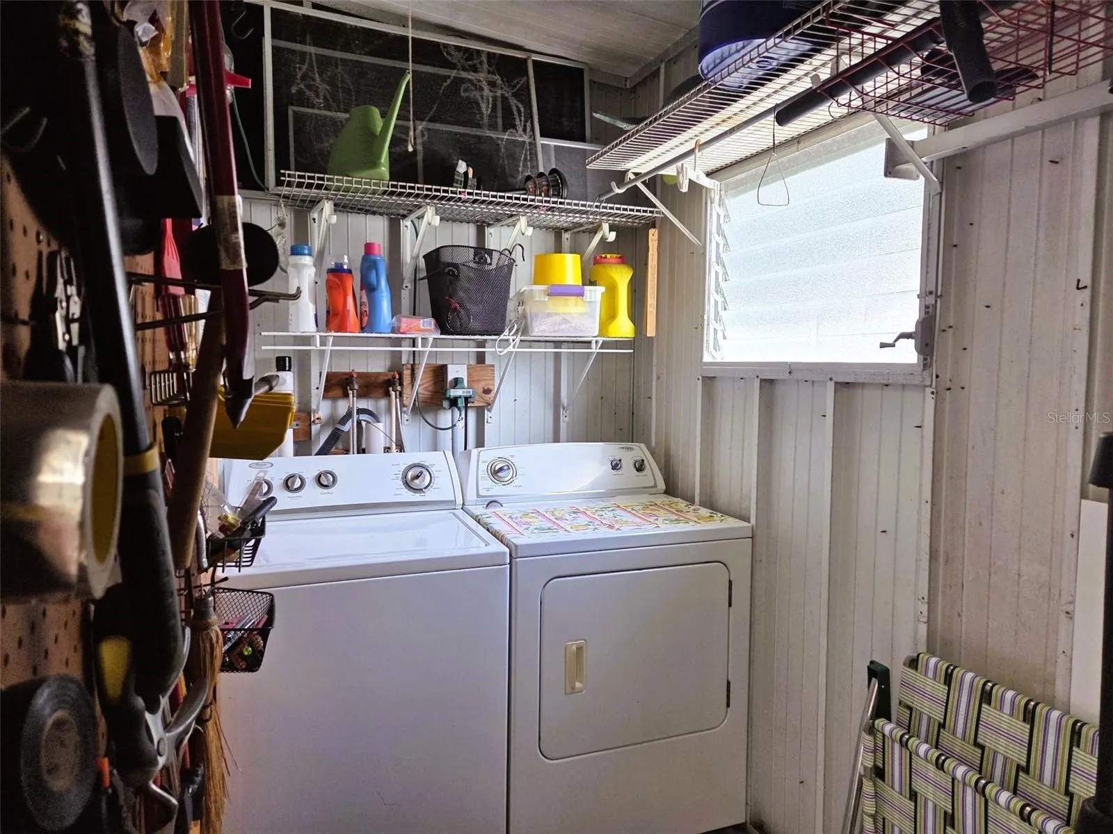 full size washer and dryer