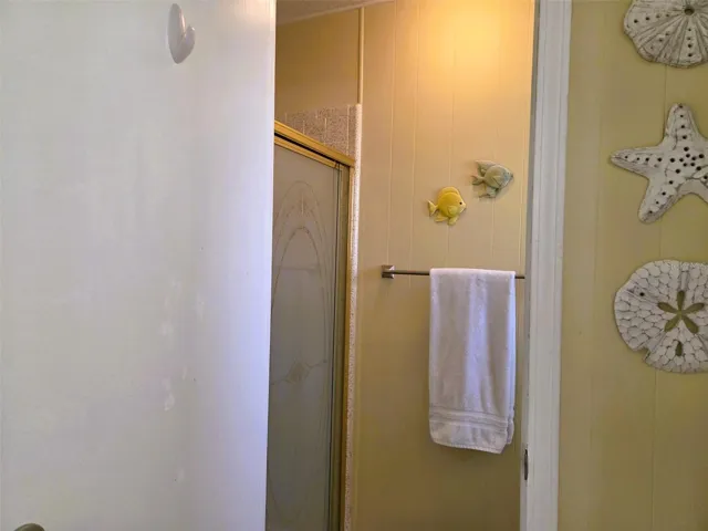 Shower Area