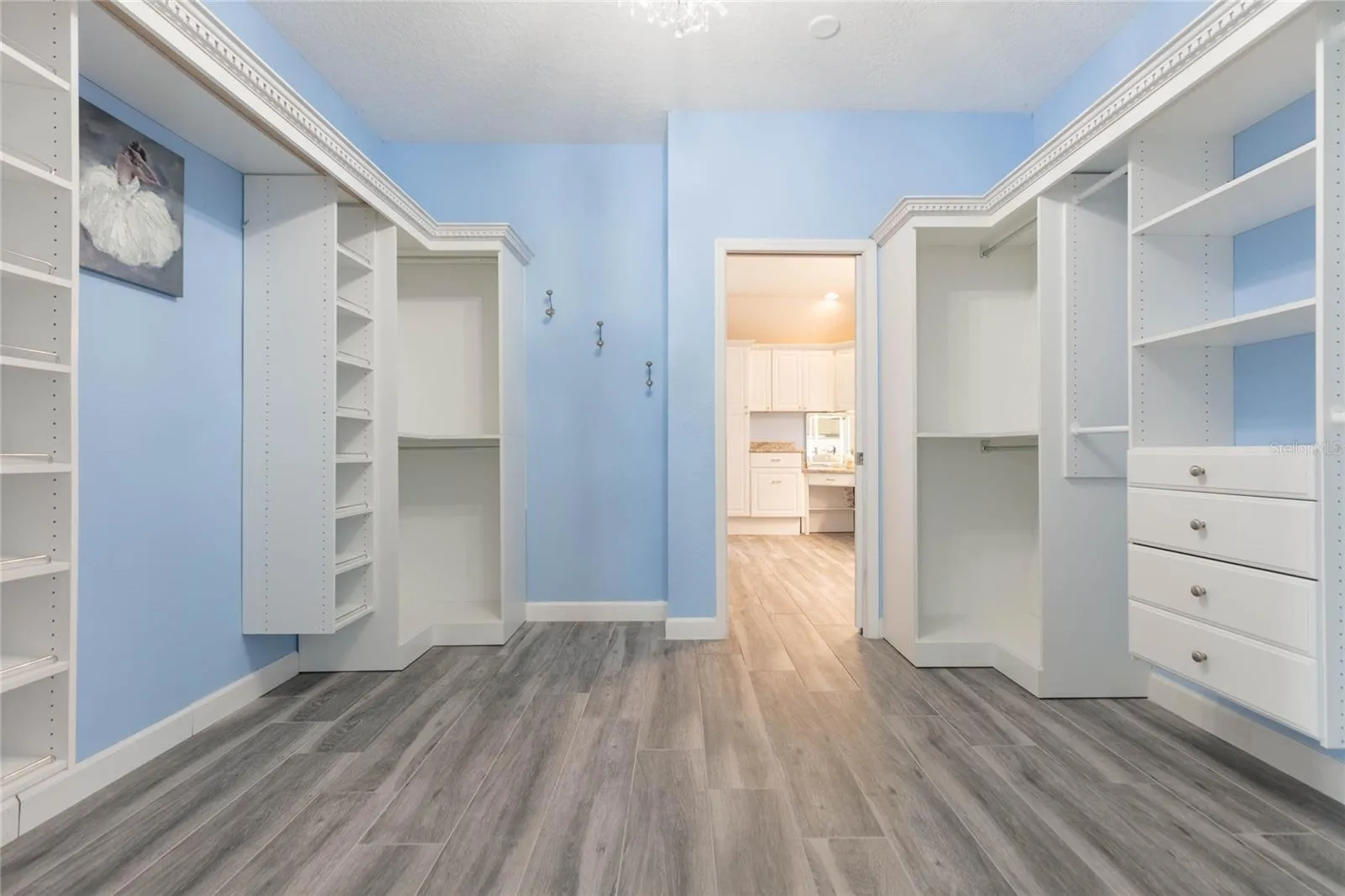 Dressing room