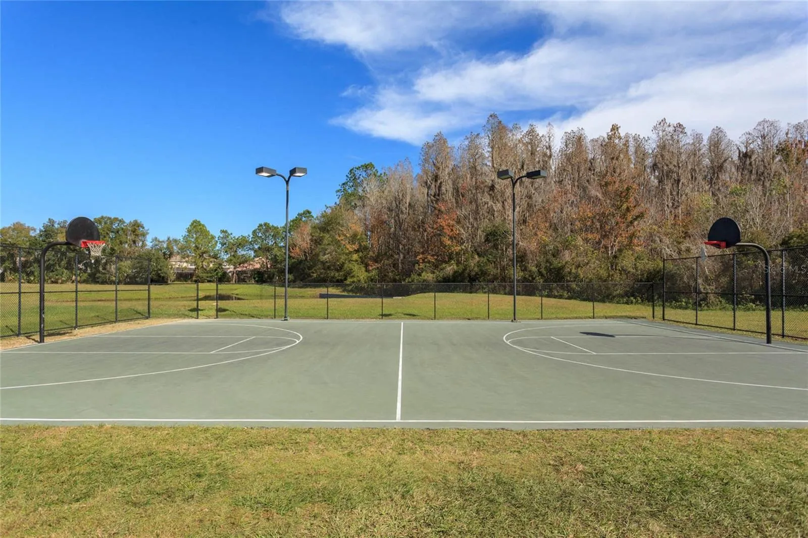 Basketball courts