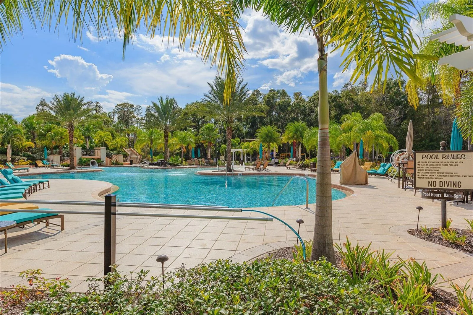 Community pool
