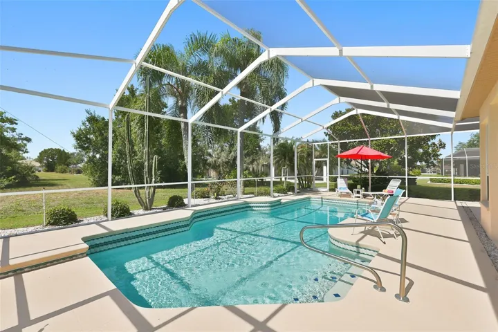 Move-In Ready, Luxury  Pool, Expansive Screened Lanai, Open & Plenty of Green Space