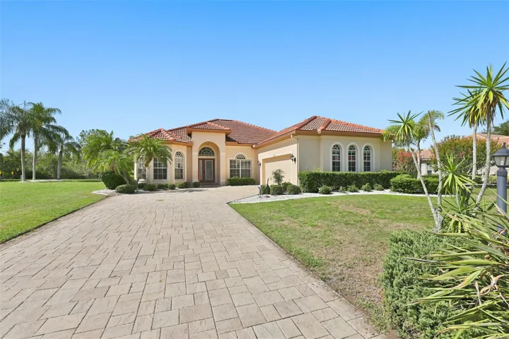 Exceptional Curb Appeal, Paved  Driveway, Side Facing Oversized 2+ Car Garage