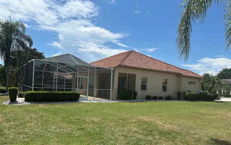 Left Oversized Side Yard, Private Pool & Wonderful Outdoor Space