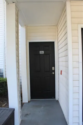 Front door