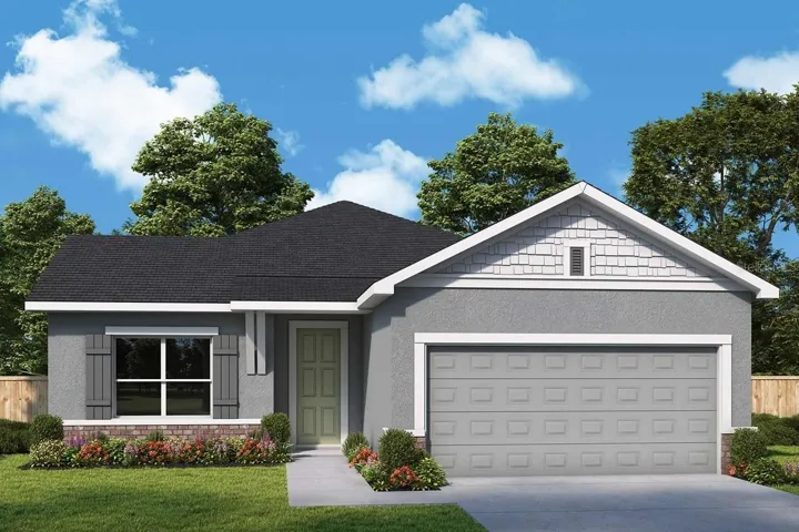 Front Exterior Rendering **Paint Colors May Vary