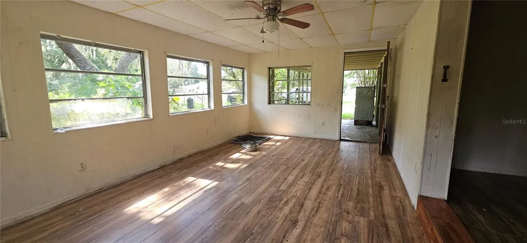 Living Room Light bright with windows