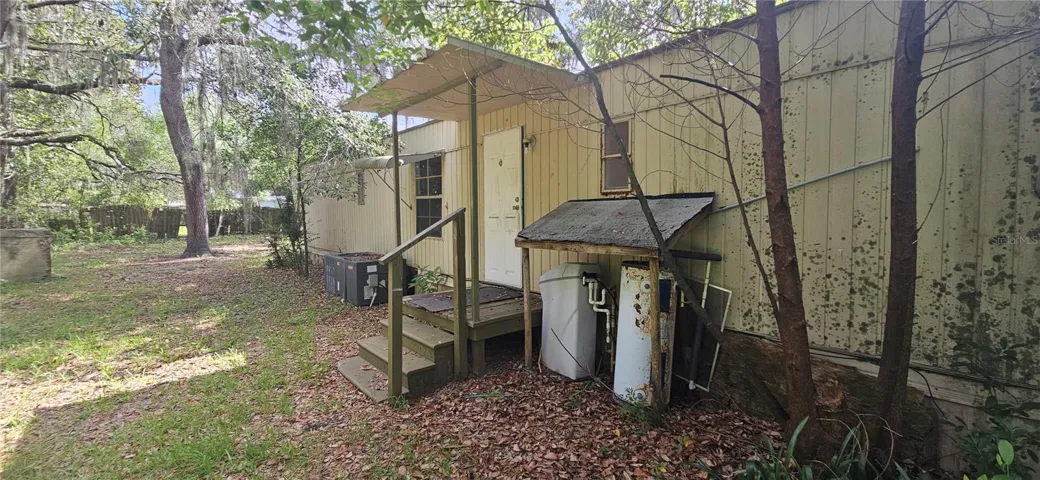 Covered Back Porch