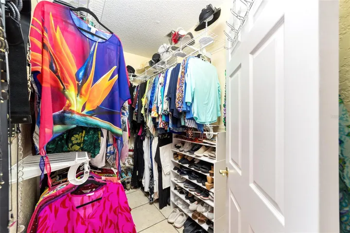 Huge walk in closet