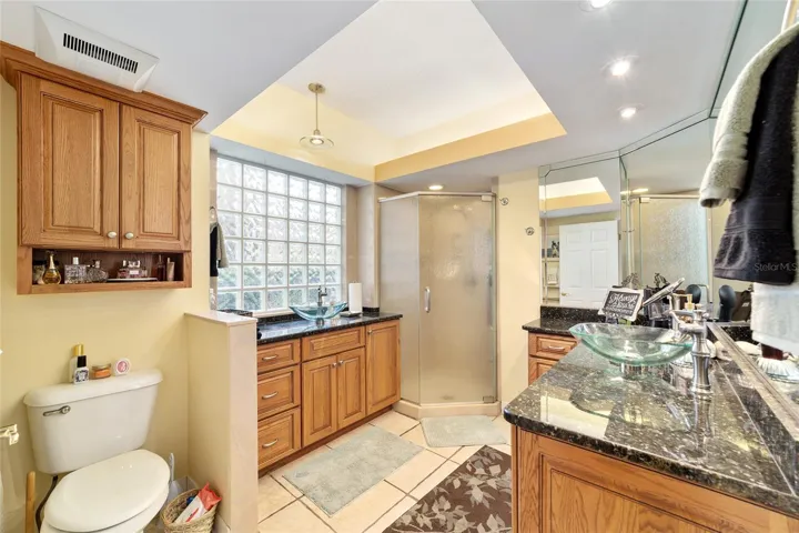 REMODELED Master Bathroom