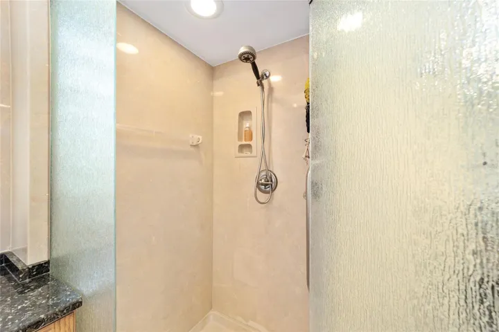 Big Step in Shower