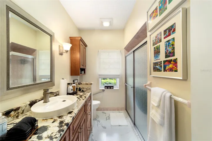 REMODELED 2nd Bathroom, granite counters