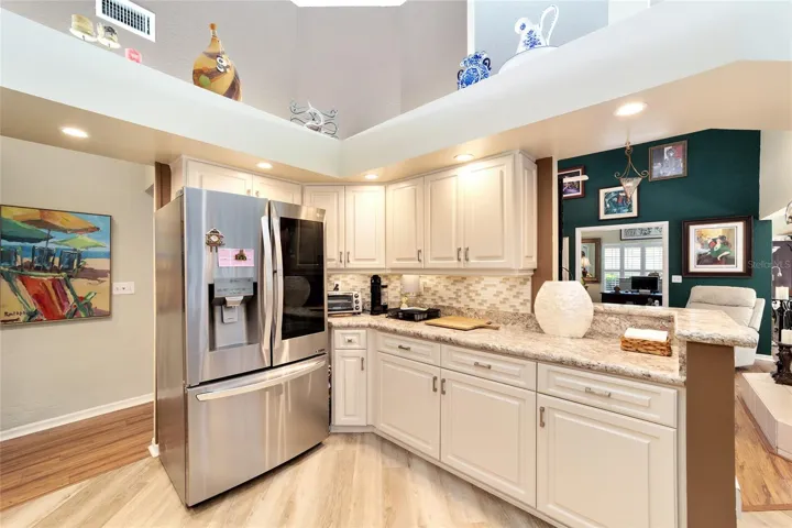 Look at that FANCY FRIDGE
