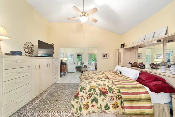 Master bedroom view 2