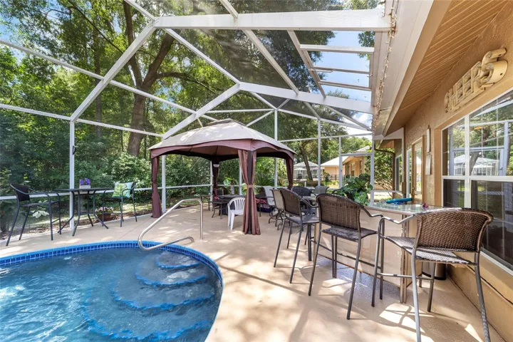 View to Gazebo