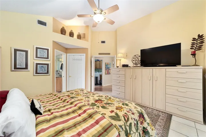 Master Bedroom view 3