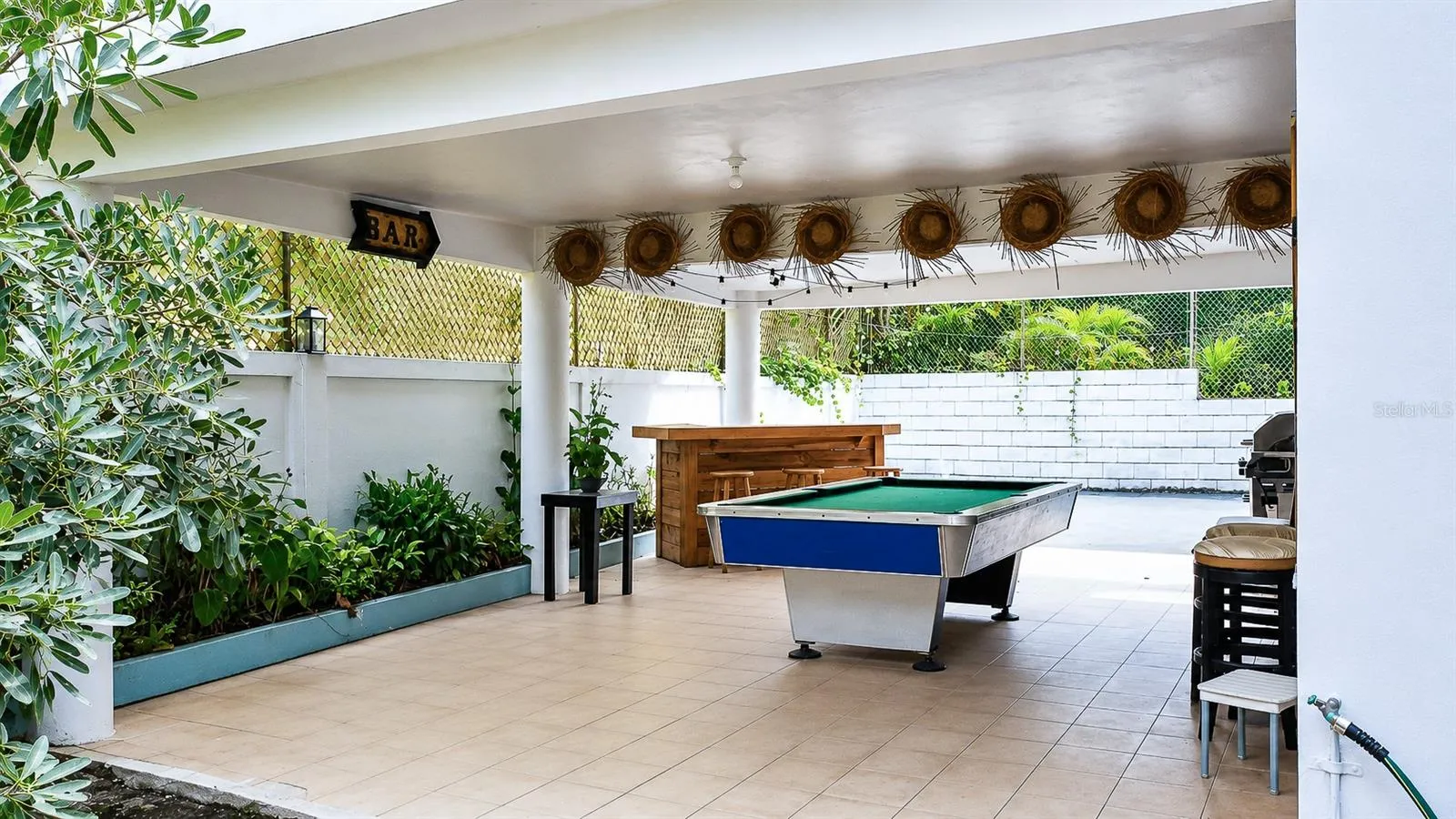 terrace