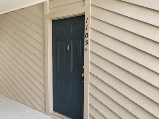 Convenient first-floor location just steps from ample parking.