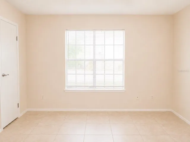 Primary Bedroom with walk in closet