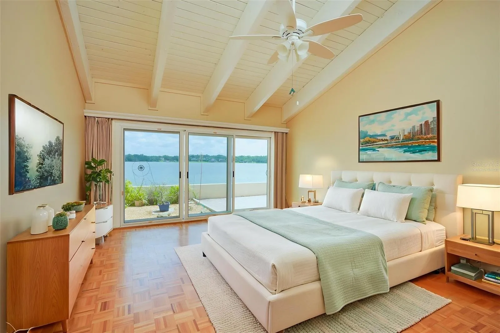 Primary Bedroom - Virtually Staged