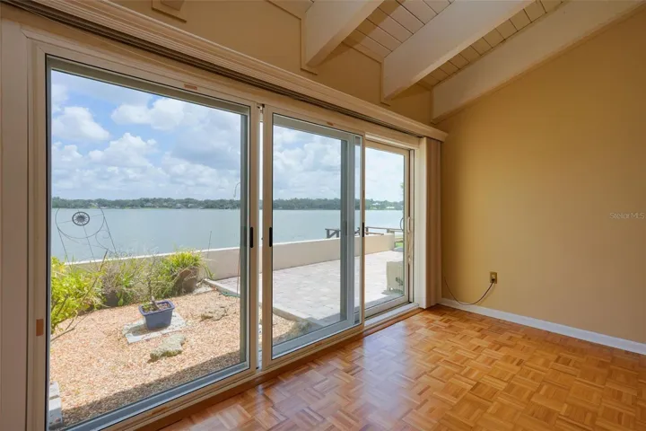 Lake views from Primary Suite