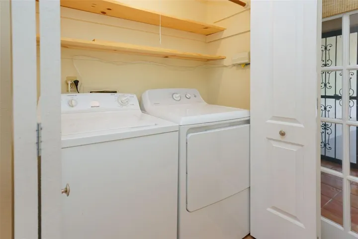 Laundry Area