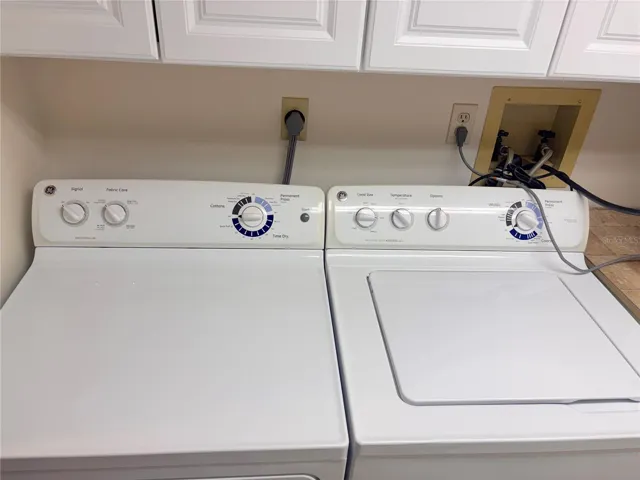 GE Washer & Dryer