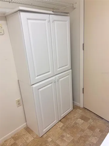 Cabinet in Laundry Room