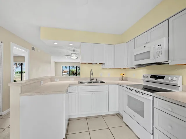 new cabinets in kitchen