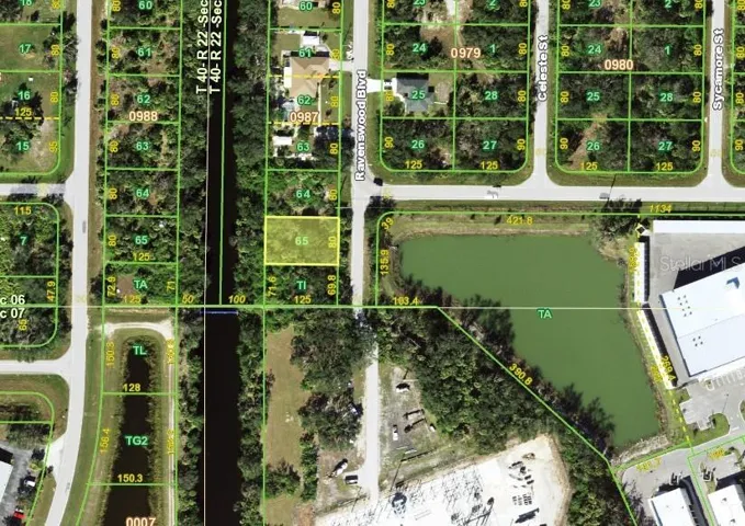Excellent waterfront residential lot with canal access! This spacious 80' x 125' (10,000 sq ft) homesite offers the perfect opportunity to build your dream home or investment property in a growing Port Charlotte neighborhood. Conveniently located near shopping, restaurants, schools, parks, golf courses, and public boat ramps. Enjoy the Florida lifestyle with easy access to everyday conveniences and endless outdoor recreation.