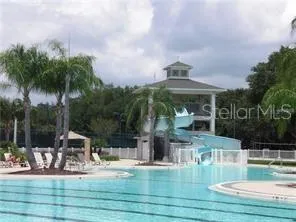 POOL WITH WATER SCLIDE