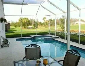 ENJOY THE BEAUTIFUL GOLF COURSE IN POOL AREA